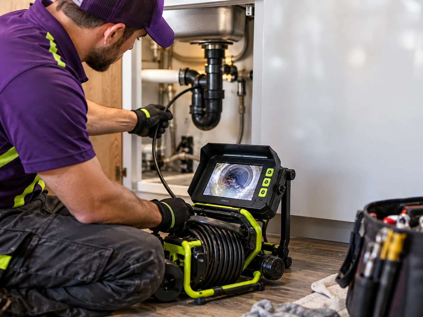 Drain Cleaning company in Blount, WV